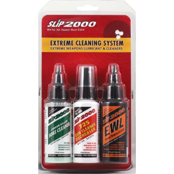 Slip 2000 Extreme Cleaning System Combo Pack (2oz)