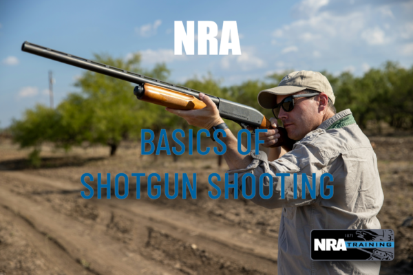 NRA Basic Shotgun Shooting Course (ILT)